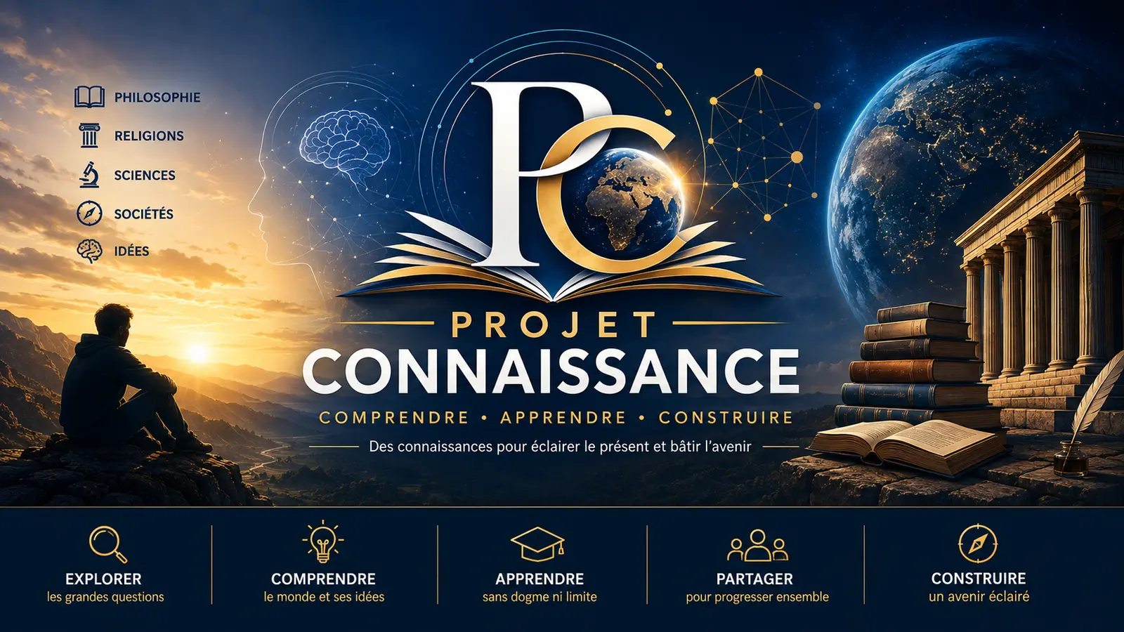 Projet Connaissance — comprendre, apprendre, construire.